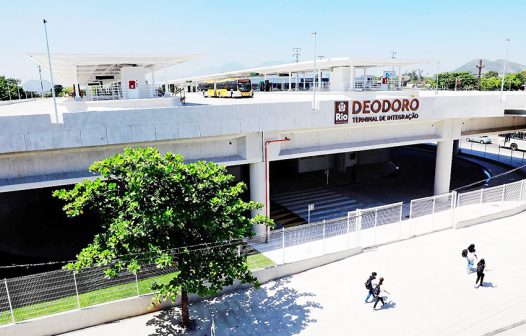 Prefeitura do Rio inaugura Terminal Deodoro