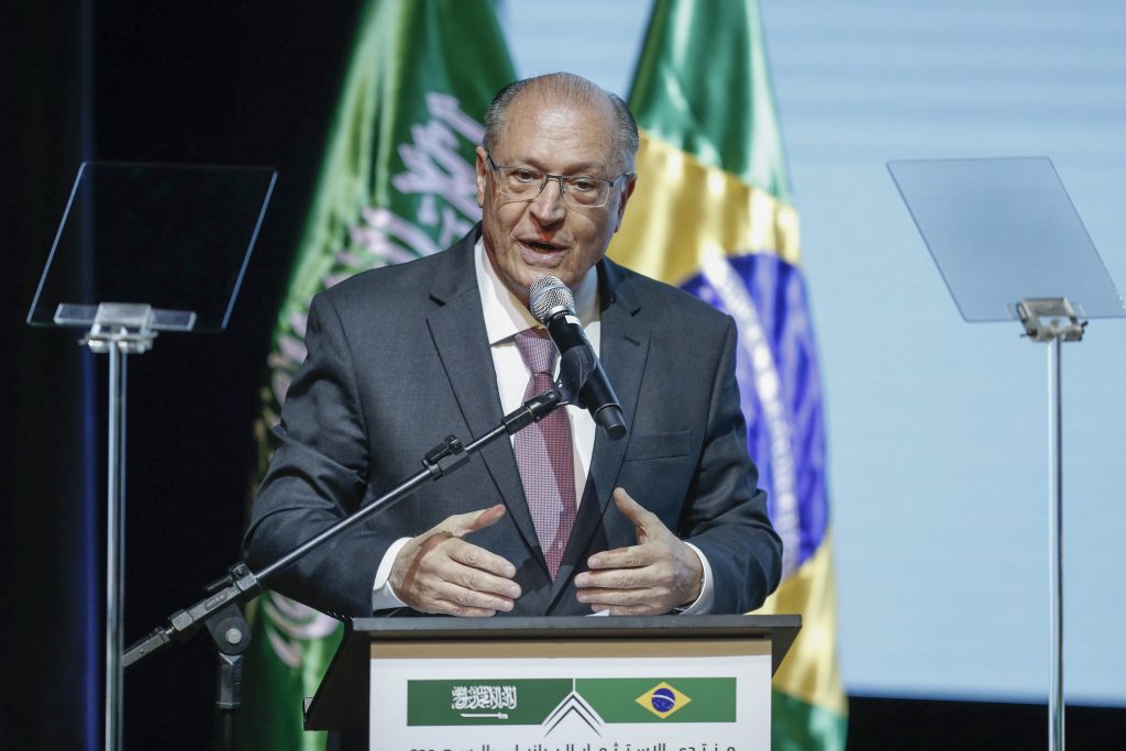 Alckmin diz que economia vai dar um salto de qualidade