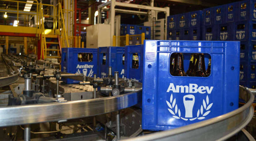 Lucro líquido consolidado da Ambev subiu 24,9% no 3º trimestre