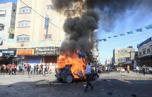 Ataques ao Hamas na Faixa de Gaza se intensificam