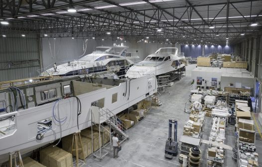 Azimut Yachts bate recorde de faturamento em 2023