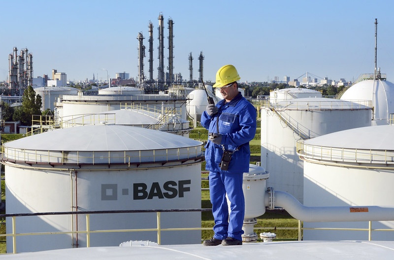 Basf registra prejuízo de US$ 264 milhões no 3º trimestre