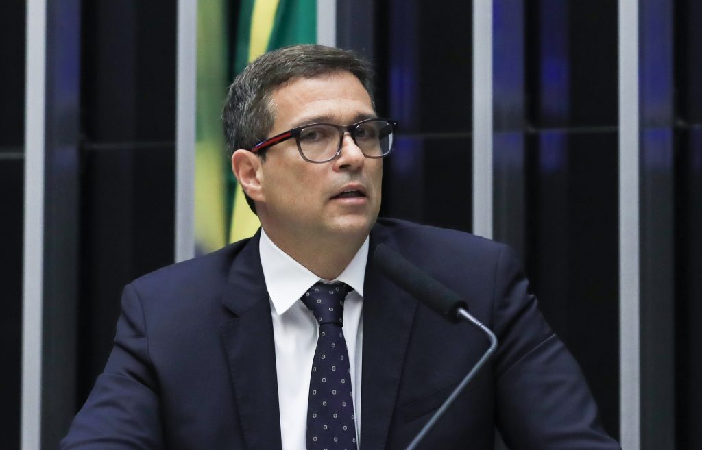 Campos Neto disse que houve melhora nas condições internas