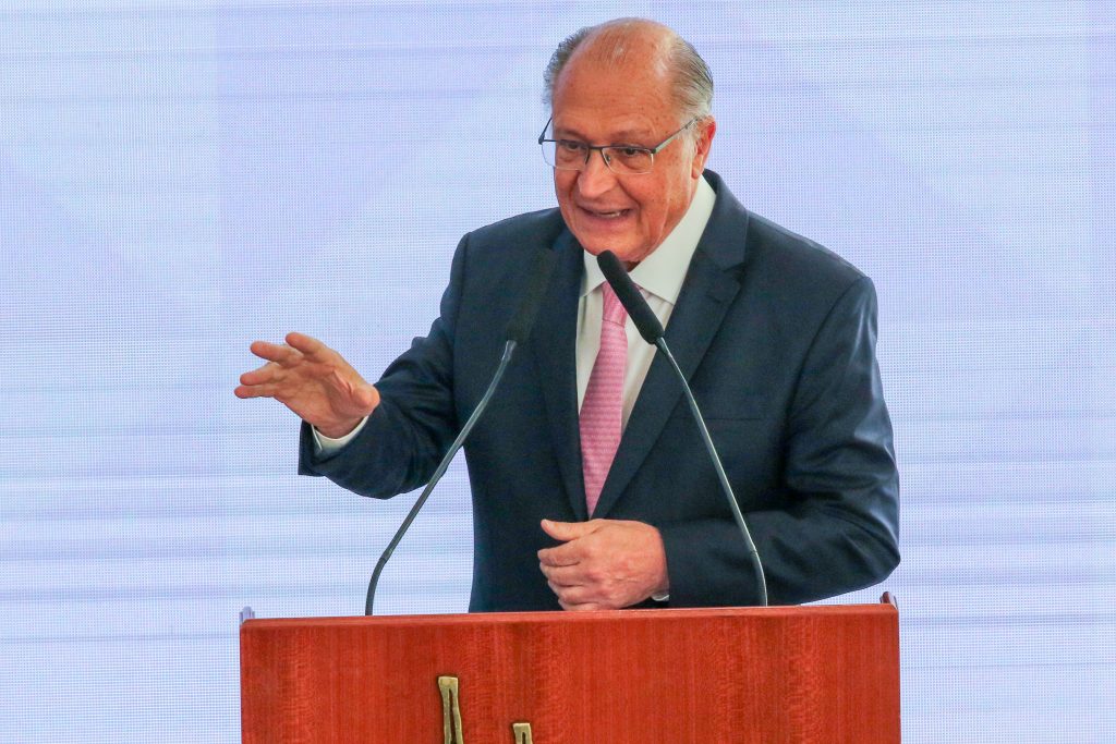 Alckmin defende parcerias entre Brasil e China