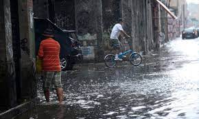 Ciclone em alto-mar deve causar chuva e ventos fortes