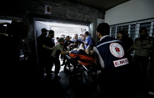 EUA diz que militantes em Gaza causaram explosão em hospital