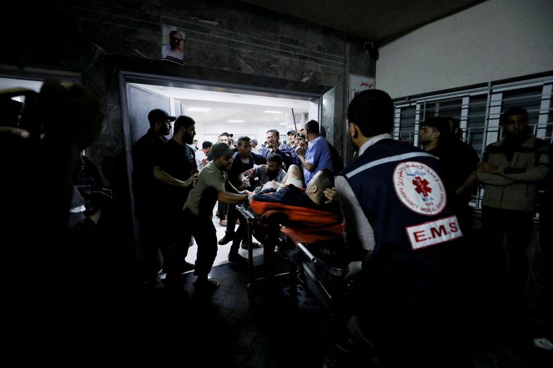 EUA diz que militantes em Gaza causaram explosão em hospital