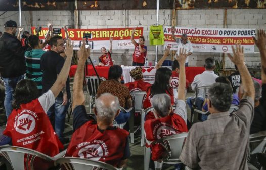 Metroviários de São Paulo encerram greve