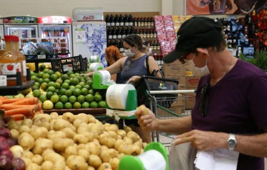 Mercado reduz a previsão de inflação para 4,75%