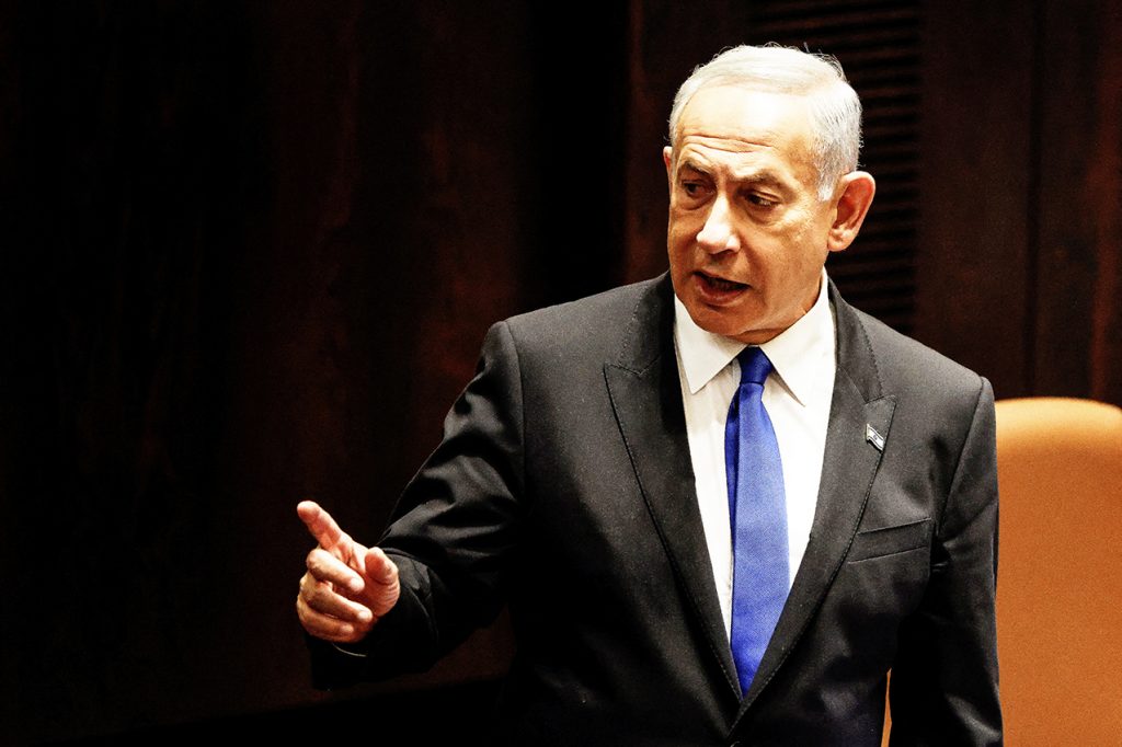 Netanyahu diz que não aceita cessar-fogo