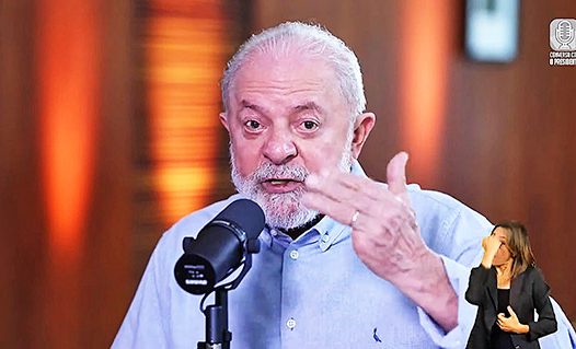 Lula diz estar andando à vontade e planeja viagens a Estados do País