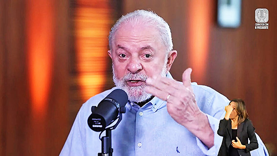 Lula diz estar andando à vontade e planeja viagens a Estados do País