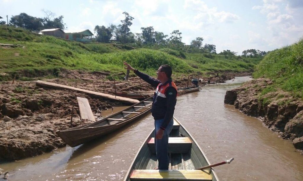 Seca na Amazônia deixa cidades em estado de emergência