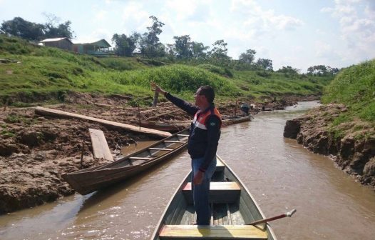 Seca na Amazônia deixa cidades em estado de emergência