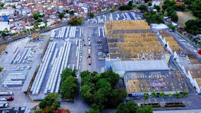 Brasilit inaugura nova linha de fabricação em Pernambuco