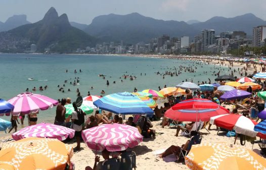 Rio tem sensação térmica de mais de 52 graus