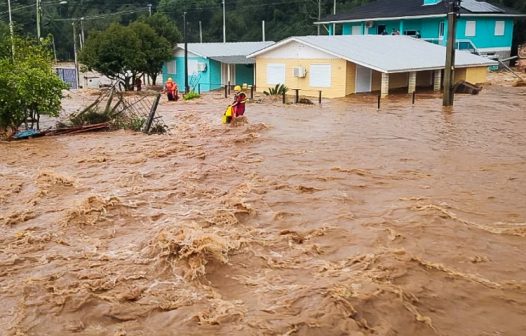 Chuvas causam morte e estragos no Rio Grande do Sul