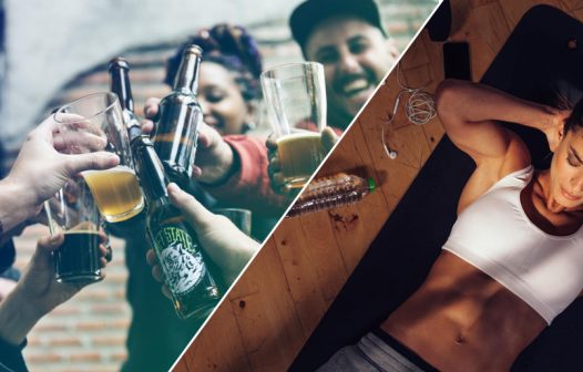 Os perigos do excesso de álcool na prática de exercícios