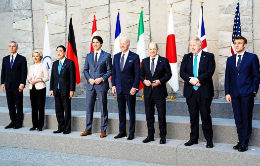 G7 pede ao Irã que não desestabilize Oriente Médio