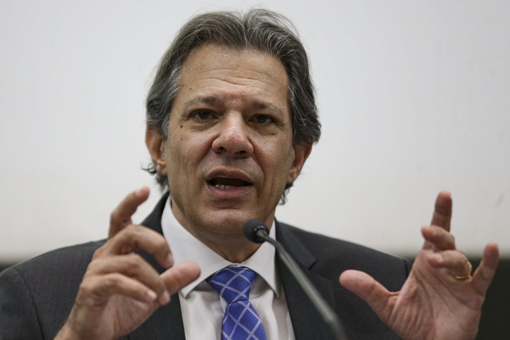 Haddad explica projeto de subvenções a Lira e a líderes