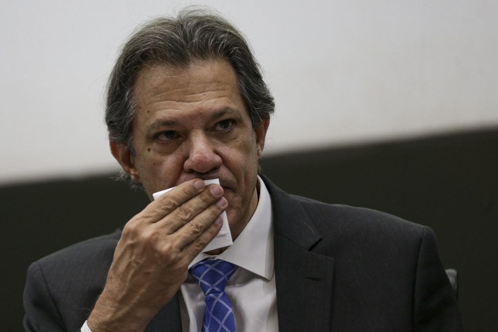 Haddad diz que cenário externo é desafiador