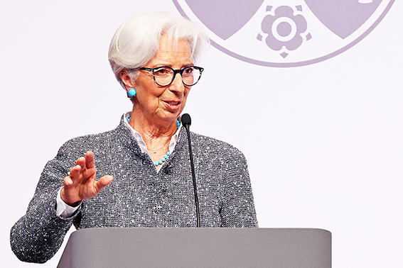 Lagarde admite que batalha contra inflação não está encerrada