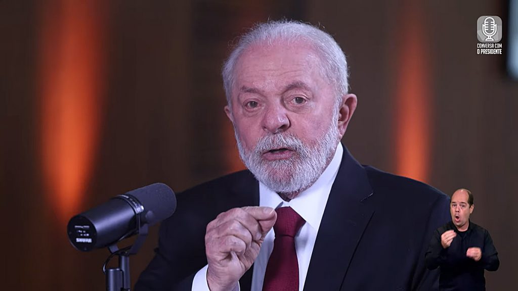 Lula diz que é preciso evitar que conflito entre Israel e Hamas se alastre 