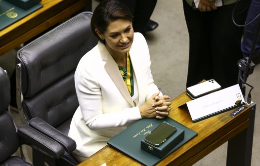 Michelle Bolsonaro vira cidadã paulistana em homenagem aprovada na Câmara Municipal