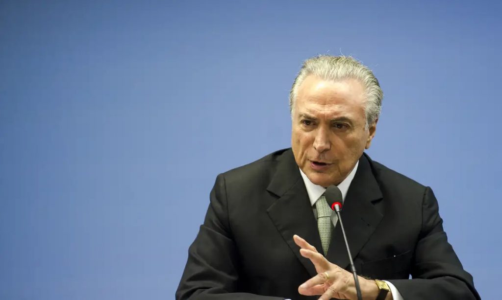 Temer critica disputa entre Judiciário e Legislativo