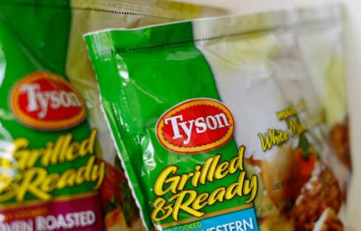 Tyson Foods reverte lucro e tem prejuízo de US$ 450 milhões