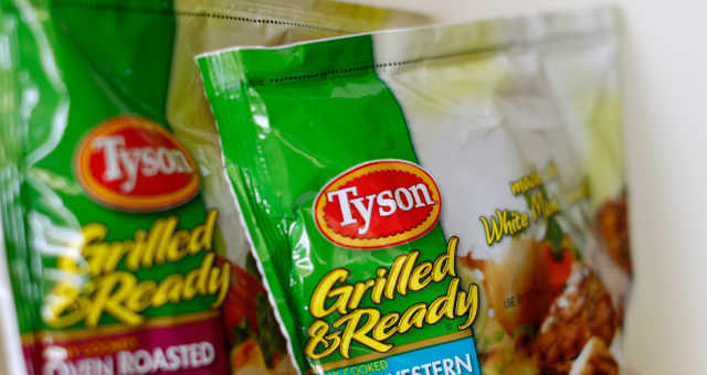 Tyson Foods reverte lucro e tem prejuízo de US$ 450 milhões