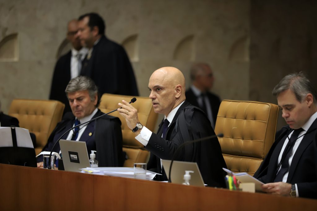 Alexandre de Moraes vota contra 48 recursos de réus do 8 de janeiro