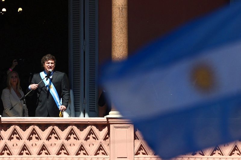 Protestos na Argentina se tornam primeiro teste do governo Javier Milei