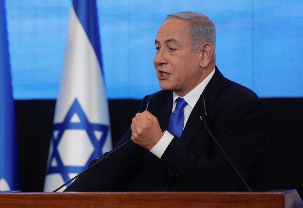 Netanyahu descarta parar guerra e diz que continuará até que o Hamas seja eliminado