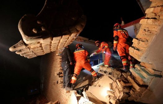 Terremoto na China é o mais mortal em nove anos