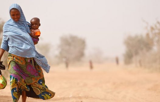 Fome sobe nas regiões oeste e central da África