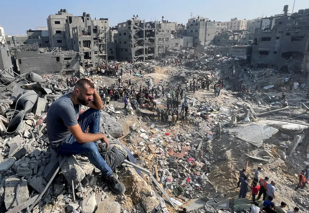 Novos bombardeios de Israel na Faixa de Gaza deixam dezenas de mortos
