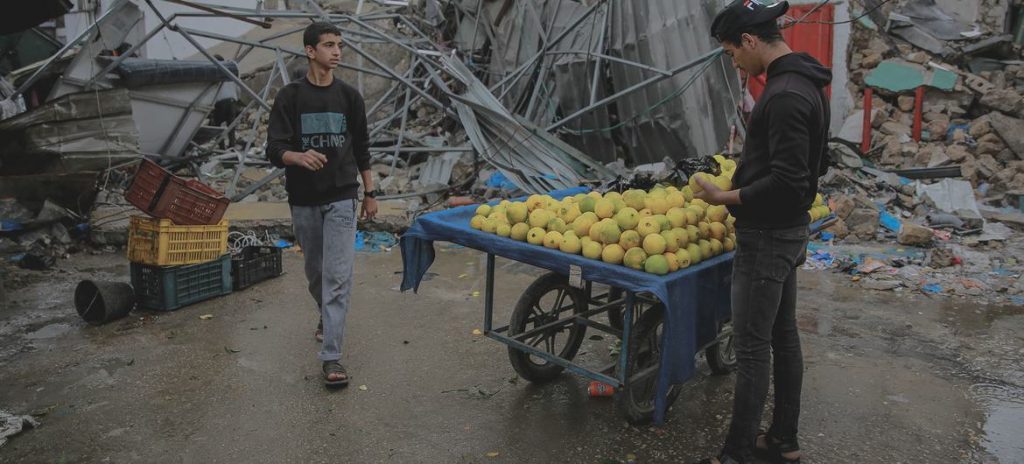 Novos bombardeios em Gaza aprofundam crise