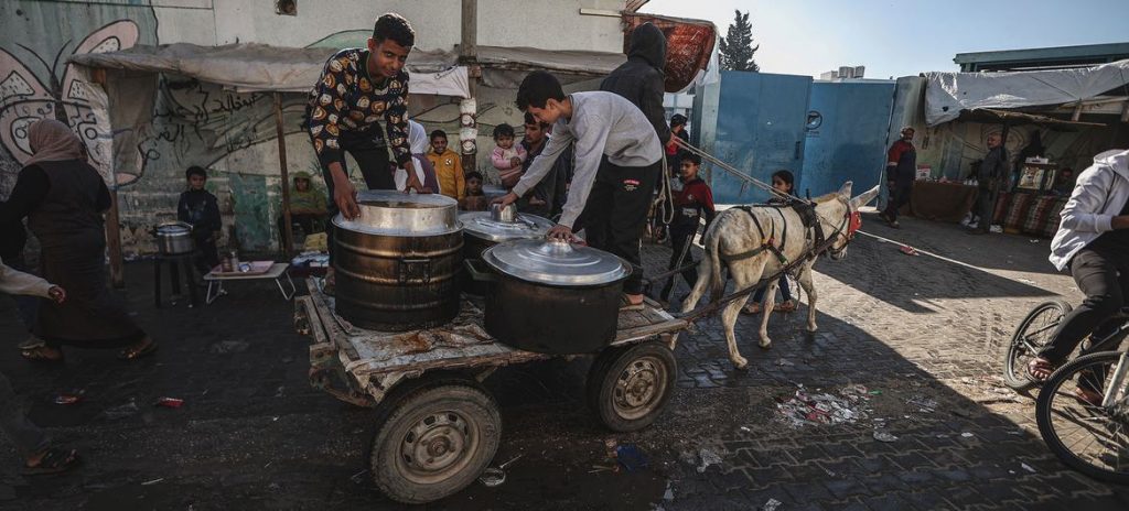 Inundações agravam situação humanitária em Gaza e aumentam risco de doenças