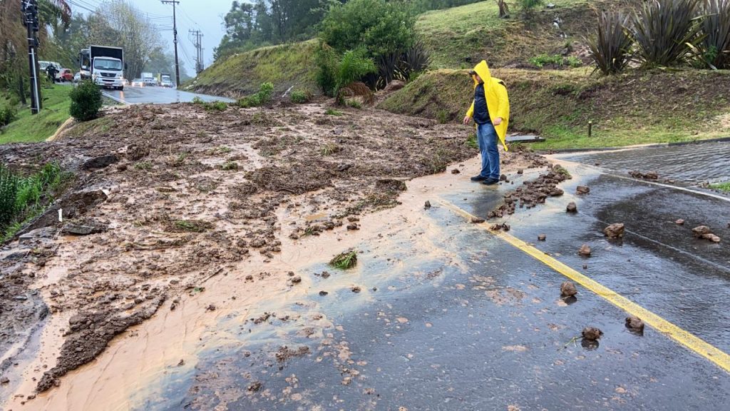 SGB sugere obras em áreas afetadas pelas chuvas em Gramado