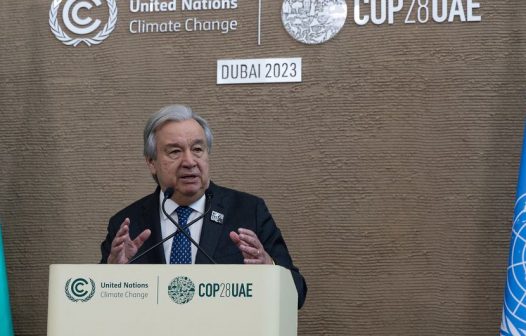 Guterres pede acordo climático urgente na reta final da COP28