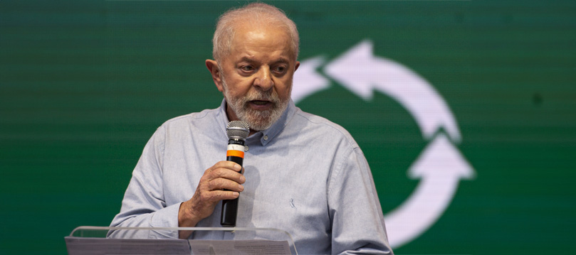 Lula aprova resolução do CNPE que autoriza licitação de blocos sob o regime de partilha