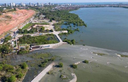 Rompimento de mina da Braskem ainda não afetou água da Lagoa Mundaú