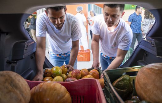 Natal sem Fome distribui 2 mil toneladas de alimentos em todo o país