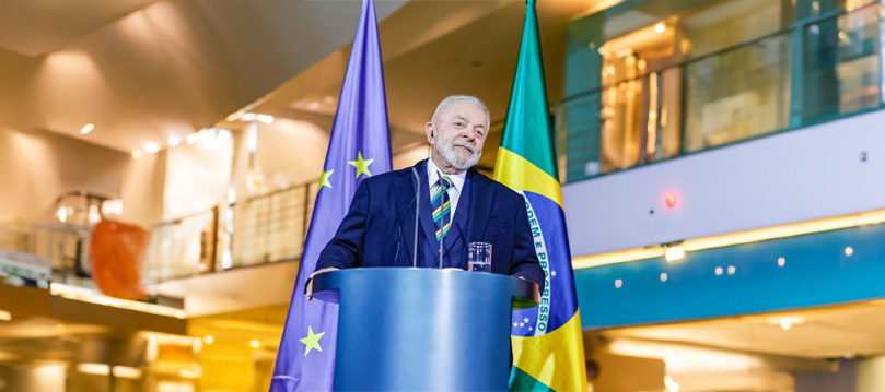 Lula diz que não desistirá do acordo entre Mercosul e União Europeia