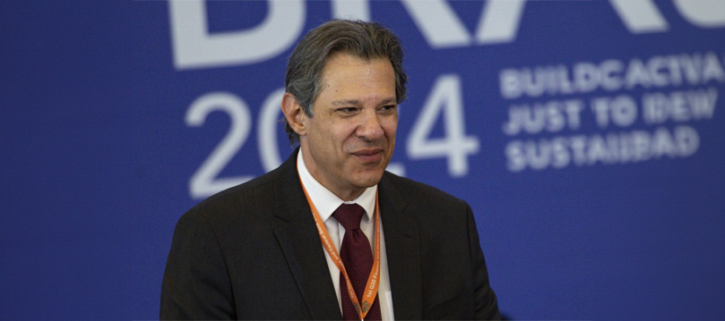 Haddad destaca direcionamento de recursos para países do Sul Global