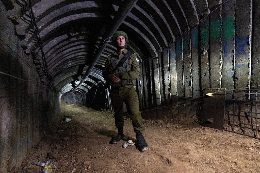 Israel descobre o maior túnel subterrâneo