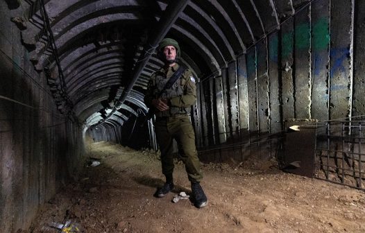 Israel descobre o maior túnel subterrâneo