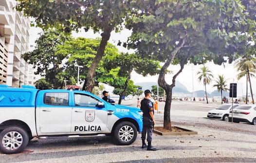 Forças de segurança intensificarão abordagens em Copacabana