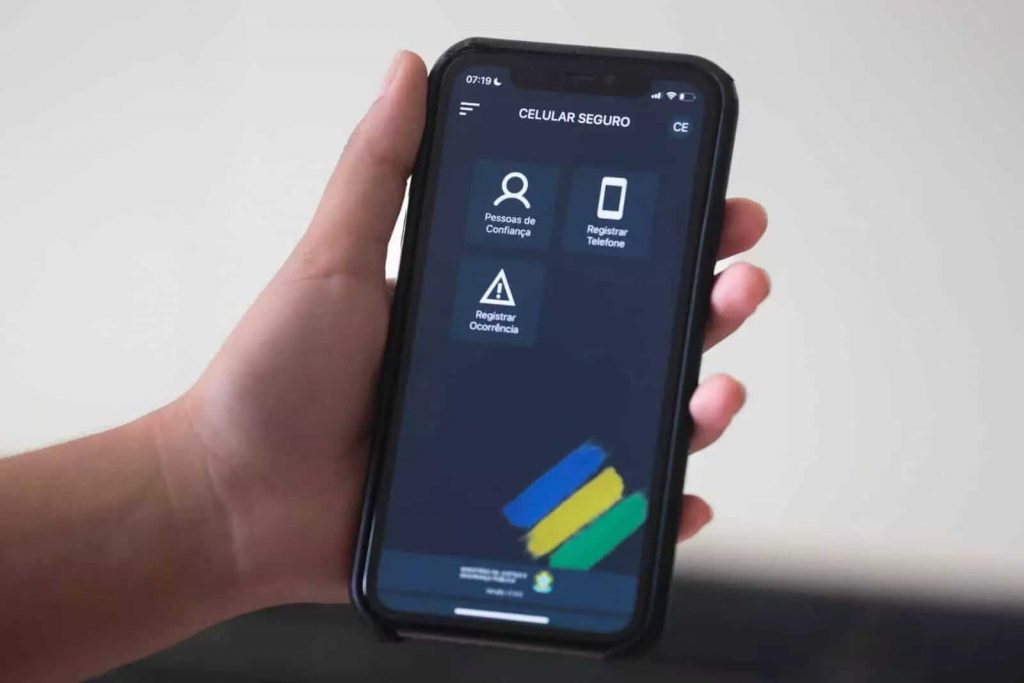 Programa Celular Seguro tem mais de 1 milhão de usuários cadastrados